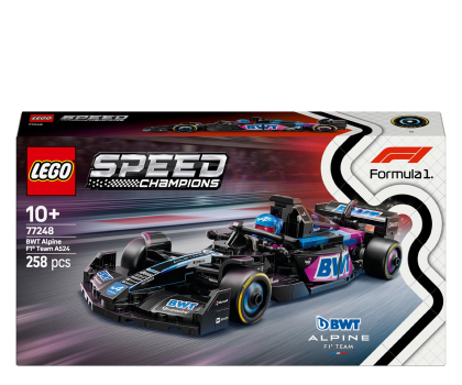 Klocki LEGO® LEGO Speed Champions 77248 Bolid F1® BWT Alpine Team A524